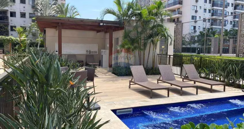 Cobertura espetacular com 3 quartos à venda na barra olímpica !!