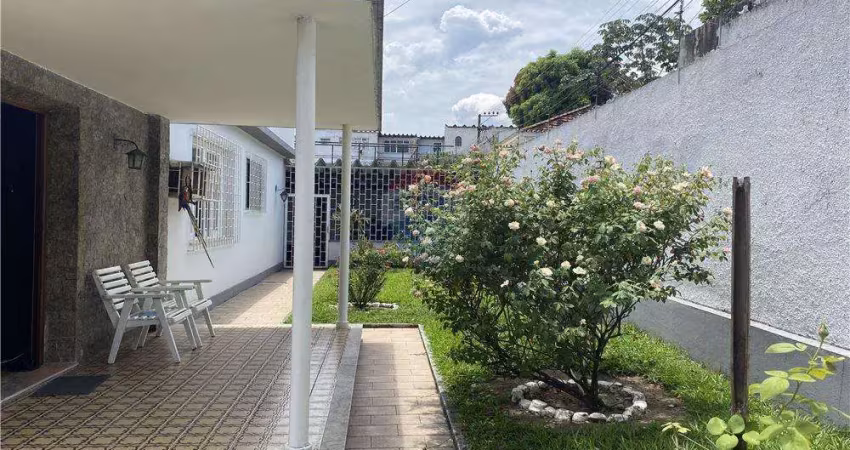 'casa dos sonhos em jacarepaguá – 5 quartos e jardim'