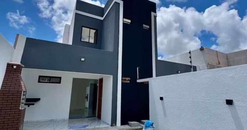 BELISSIMA CASA DUPLEX A VENDA COM 3 QUARTOS NO JOSE AMERICO