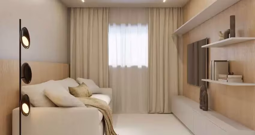 LINDA COBERTURA COM  2 QUARTOS NO BANCARIOS