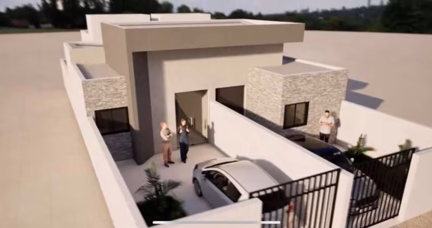 CASA NOVA A VENDA COM 2 QUARTOS  NO CUIA
