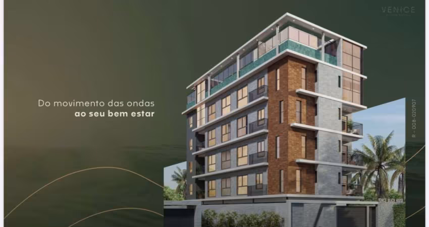 APARTAMENTO COM 02 quartos, WC PNE, Sala Estar/Jantar, Cozinha, Varanda Gourmet