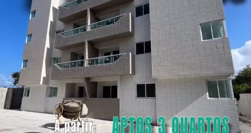 Apartamento 3 dormitórios à venda jardim cidade universitária joão pessoa/pb