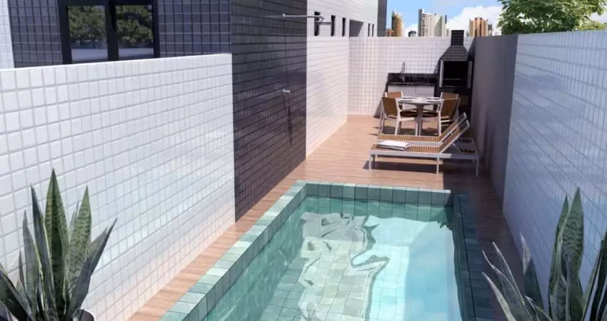 Apartamento com 3 quartos à venda no Jardim Cidade Universitária, João Pessoa 