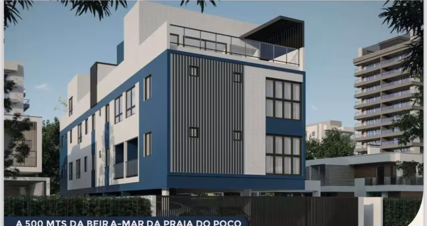 Cobertura com 2 quartos à venda no Poço, Cabedelo 