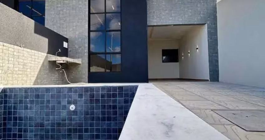 Belissima casa com 3 quartos, solta e 3 vagas de garagem  no colibris