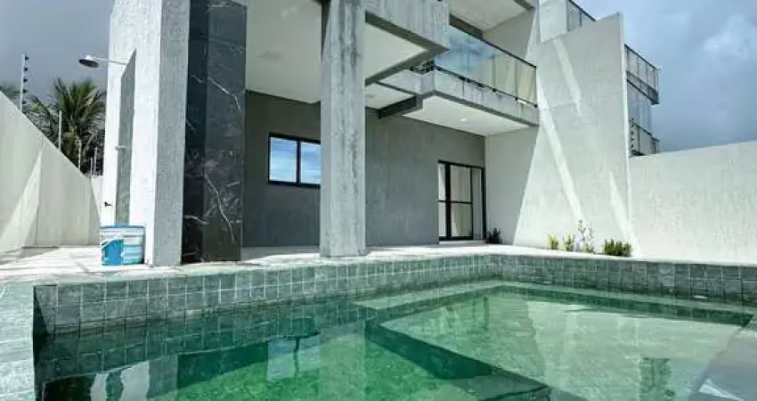 Belissima casa duplex com 4 quartos a poucos metros da praia