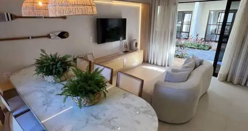 Lindas casas duplex com 3 quartos em ponta de campina