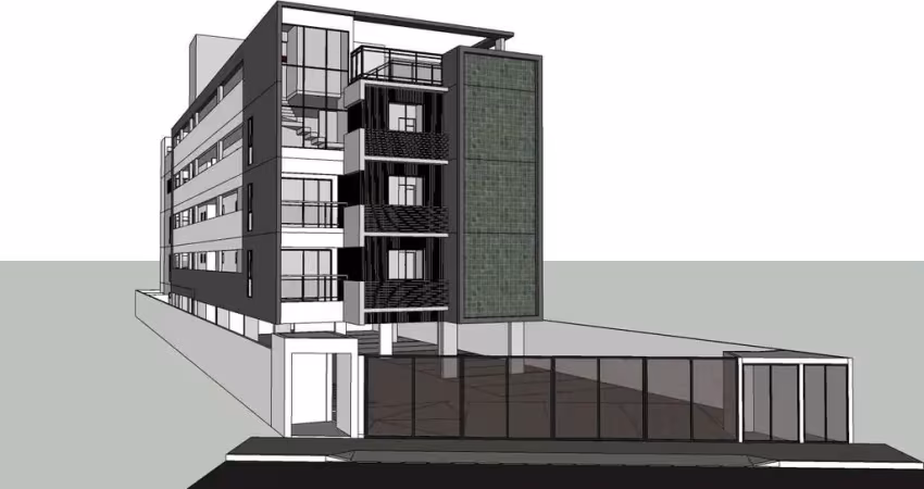 Apartamento com 2 quartos à venda na Rua Bancário Benjamin A. Maia, 58, Bancários, João Pessoa