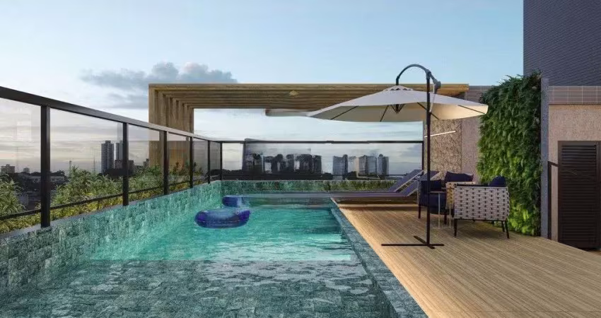 Apartamento 2 dormitórios à venda intermares cabedelo/pb