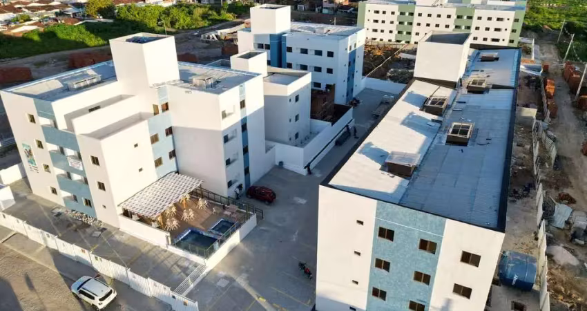 Apartamento com 2 quartos à venda no Funcionários, João Pessoa 