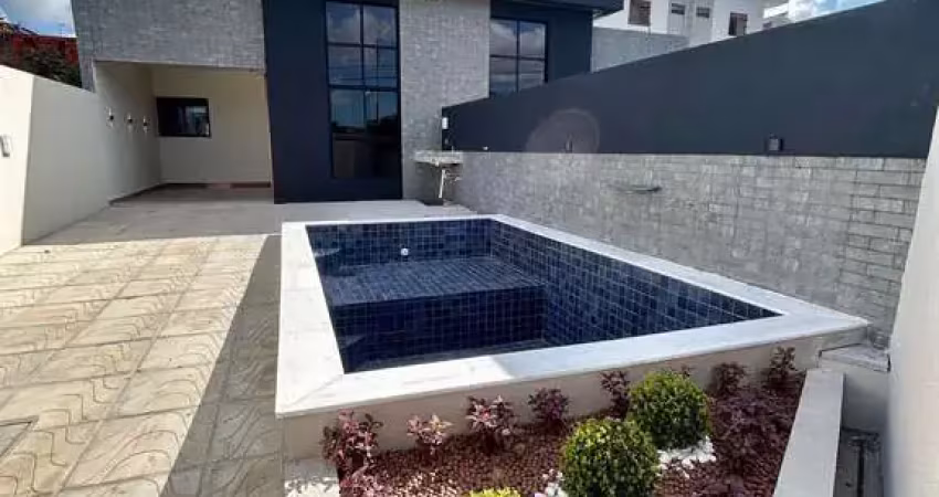 Belissima casa com 3 quartos, solta e 3 vagas de garagem  no colibris