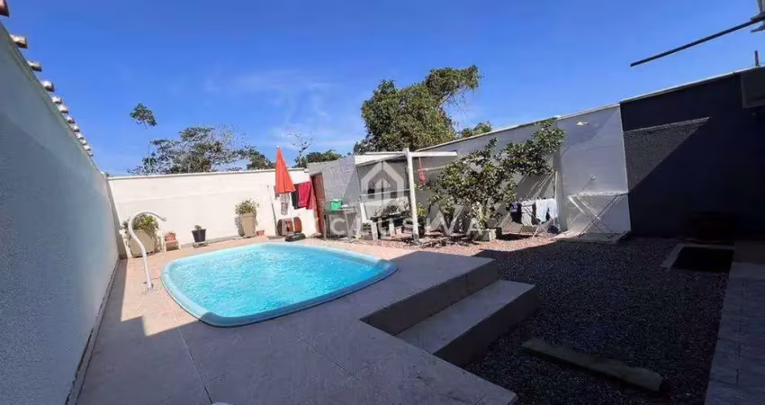 Casa com 2 quartos para alugar no Rio Gracioso, Itapoá 