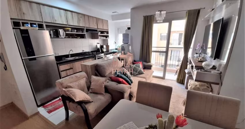 Apartamento com 2 dormitórios à venda, 59 m²