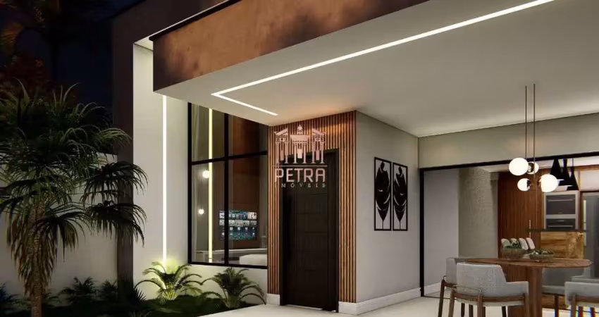 CASA NA PLANTA / TERRA AZUL