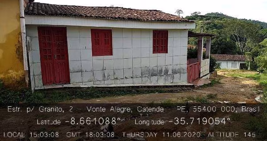 Oportunidade Única em CATENDE - PE | Tipo: Casa | Negociação: Venda Direta Online  | Situação: Imóvel