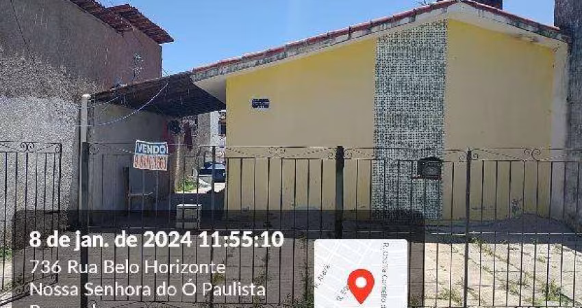 Oportunidade Única em PAULISTA - PE | Tipo: Casa | Negociação: Venda Online  | Situação: Imóvel