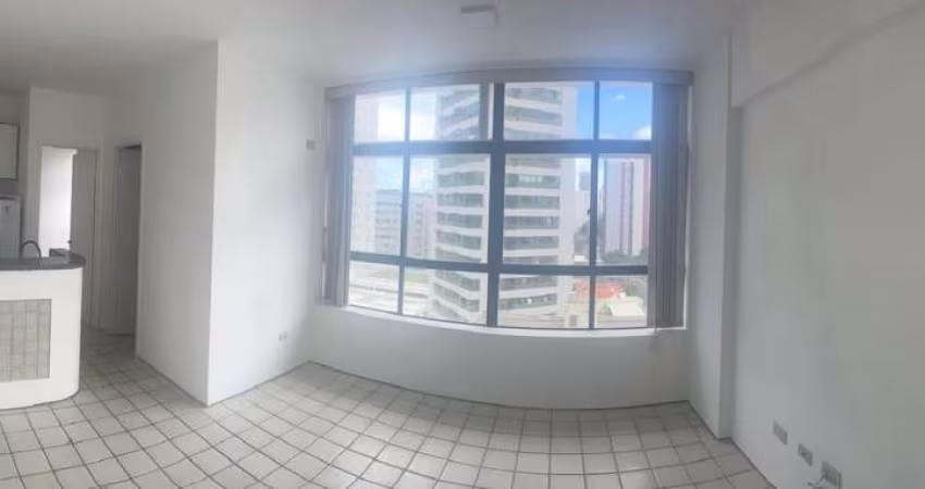 Excelente Flat 01 Quarto, 01 Vaga, Lazer, 6ºAndar no Pina, Ótima Local