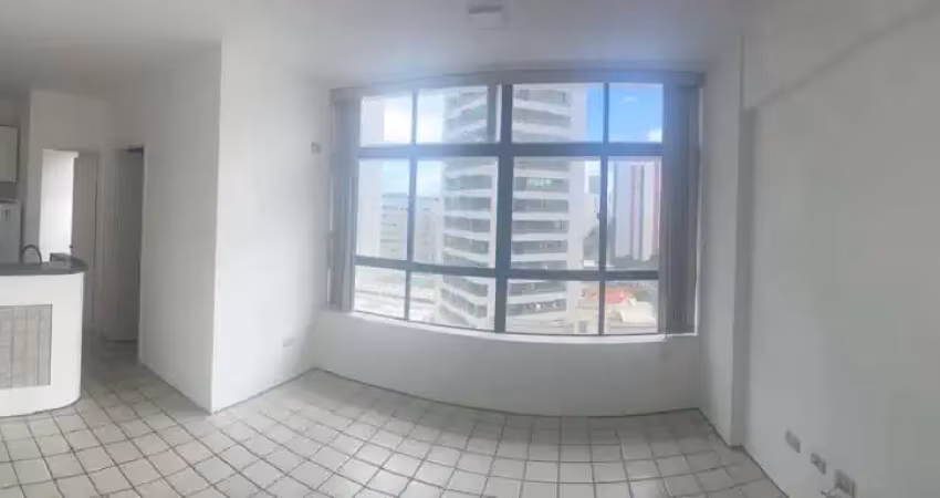 Excelente flat 01 quarto, 01 vaga, lazer, 6ºandar no pina, ótima local