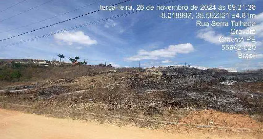 Oportunidade única em gravata - pe | tipo: terreno | negociação: venda online  | situação: imóvel