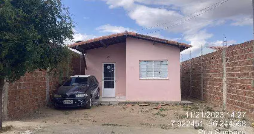 Oportunidade única em santa cruz do capibaribe - pe | tipo: casa | negociação: venda direta online  | situação: imóvel