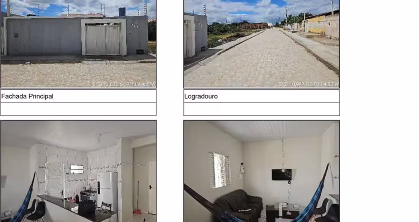 Oportunidade única em triunfo potiguar - rn | tipo: casa | negociação: venda online  | situação: imóvel