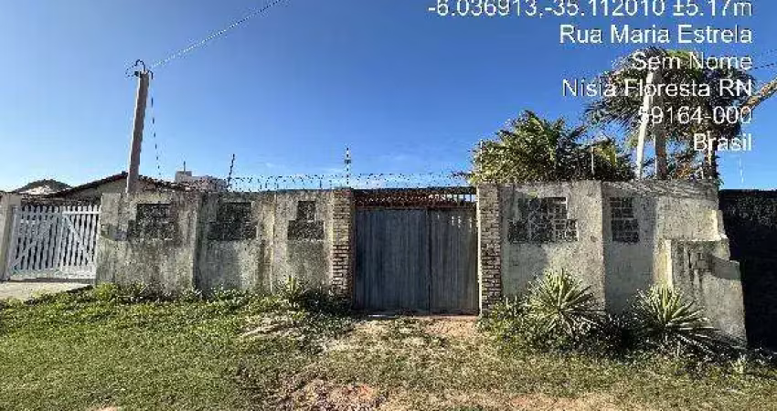 Oportunidade única em nisia floresta - rn | tipo: casa | negociação: venda direta online  | situação: imóvel