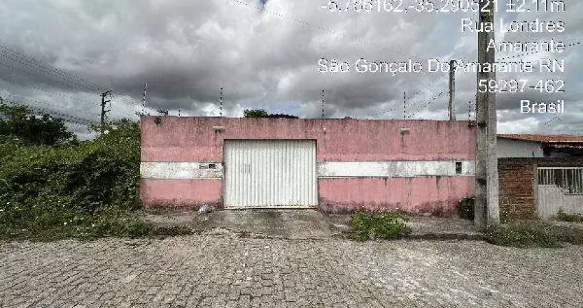 Oportunidade única em sao goncalo do amarante - rn | tipo: casa | negociação: venda direta online  | situação: imóvel