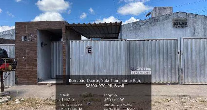 Oportunidade Única em SANTA RITA - PB | Tipo: Casa | Negociação: Venda Direta Online  | Situação: Imóvel