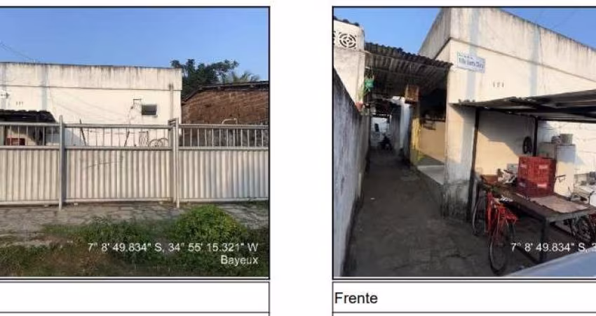 Oportunidade Única em BAYEUX - PB | Tipo: Casa | Negociação: Venda Direta Online  | Situação: Imóvel