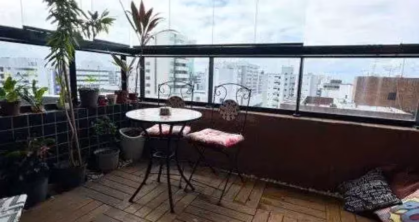 Ventilado e moderno  ,Apartamento , 110 m2 , Nascente , 3 suítes no Bairro de Ponta Verde , Maceió/AL