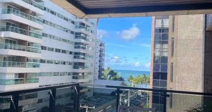 Invista nesse apartamento com uma varanda  Espaçosa com vista mar!Para quem procura espaço !Apartamento, 4 suítes , lavabo em Ponta Verde , Maceió / AL