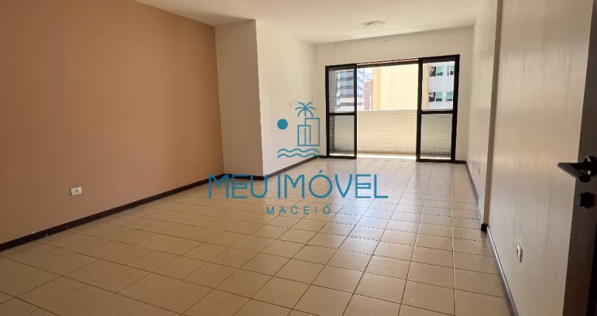 Você está Procurando   Um apartamento perto do Colégio Santa Úrsula?Apartamento espaçoso, 114 m2 , nascente ,3 quartos em  Jatiúca, Maceió/AL