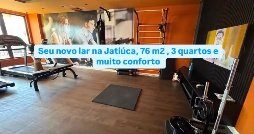 Apartamento, 76 m2 , 3 quartos em Jatiúca, Maceió/AL