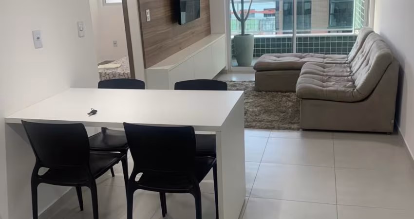 Invista nesse Apartamento, 42 m2 , quarto e sala mobiliado em Jatiúca, Maceió/ AL