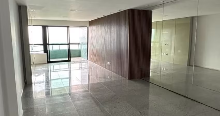 Alugo Apartamento Beira Mar , 155 m2 , 4 suítes em Pajuçara, Maceió/AL