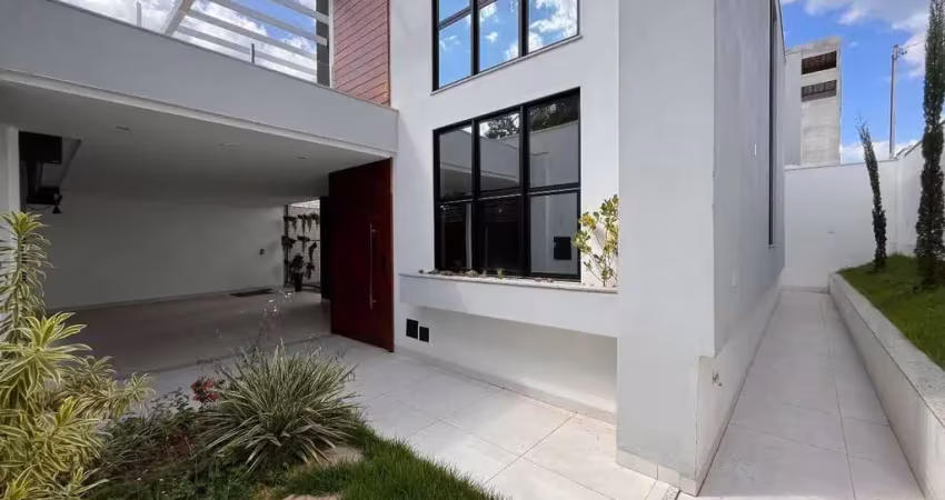 Casa de alto patrao com sustentabilidade de energia fotovoltaica no bom pastor em divinopolis mg