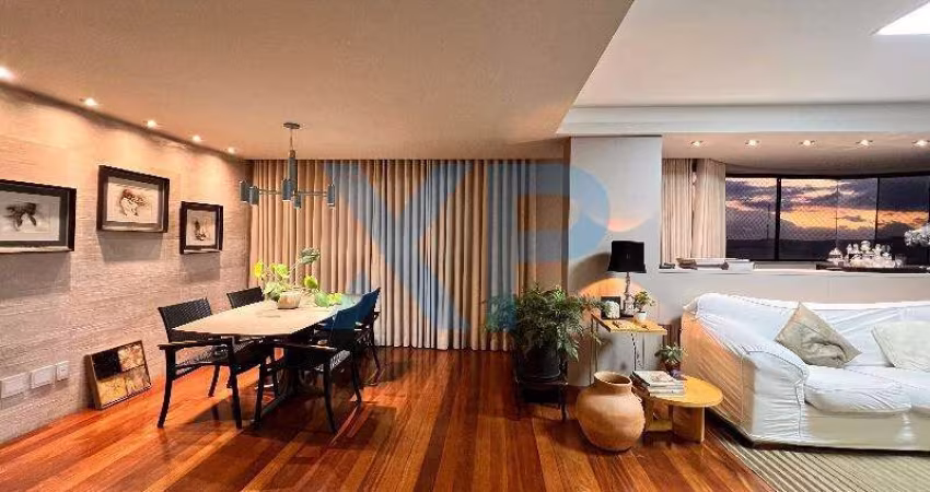 Apartamento no Centro de Divinópolis-MG: 3 quartos, 1 suíte, 2 salas, 2 banheiros, 2 vagas de garagem, 176m². 13 andar com vista panorâmica!