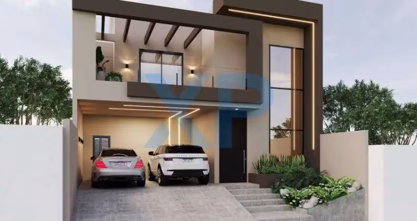 Casa de Alto Padrão no Bairro Manoel Valinhas em Divinópolis-MG: Moderna e Espaçosa, com 4 Quartos, 2 Suítes e 230,79 m² de Área.