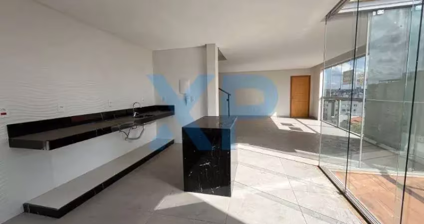 Cobertura top house com 150 m², 3 quartos, 2 suítes, 2 salas, 1 banheiro, 3 vagas na garagem no bairro bom pastor, divinópolis-mg!