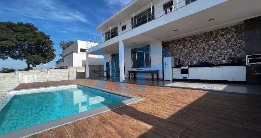 Casa residencial alto padrao a venda no condomínio estância das águas em carmo do cajuru-mg