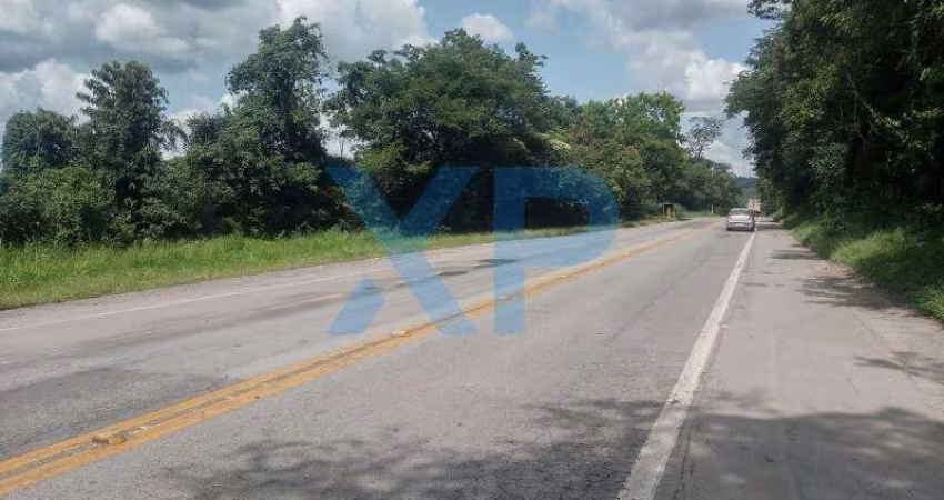 TERRENO AS MARGENS DA RODOVIA MG 050 EM SAO JOSE DOS SALGADOS CARMO DO CAJURU -MG