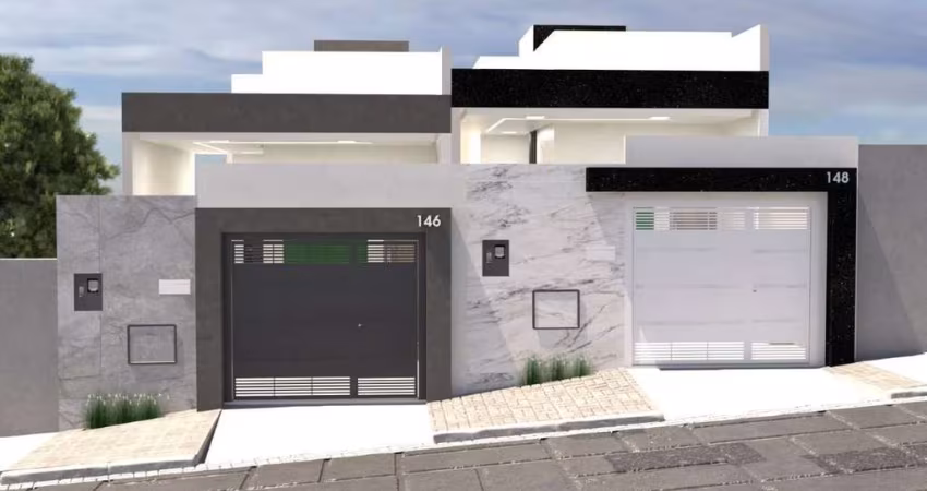 CASA NOVA REGIAO NOBRE DO BAIRRO JUSA FOSECA EM DIVINOPOLIS MG