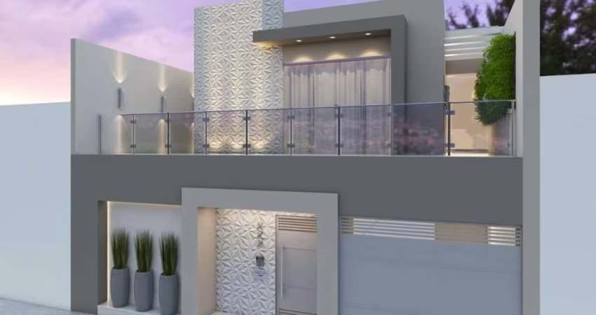 CASA DE ALTO PADRAO PARA TERMINAR O ACABAMENTO, BAIRRO MANOEL VALINHAS EM DIVINOPOLIS MG