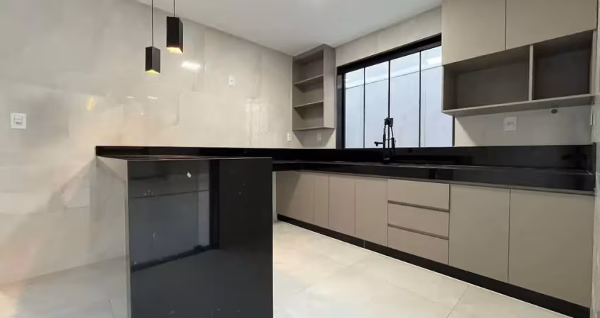 Casa moderna nova na regiao do bairro alta ville em divinopolis mg