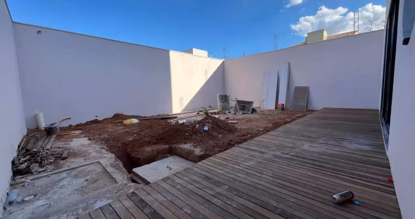Casa moderna de alto padrao na construcao no bairro bom pastor em divinopolis mg