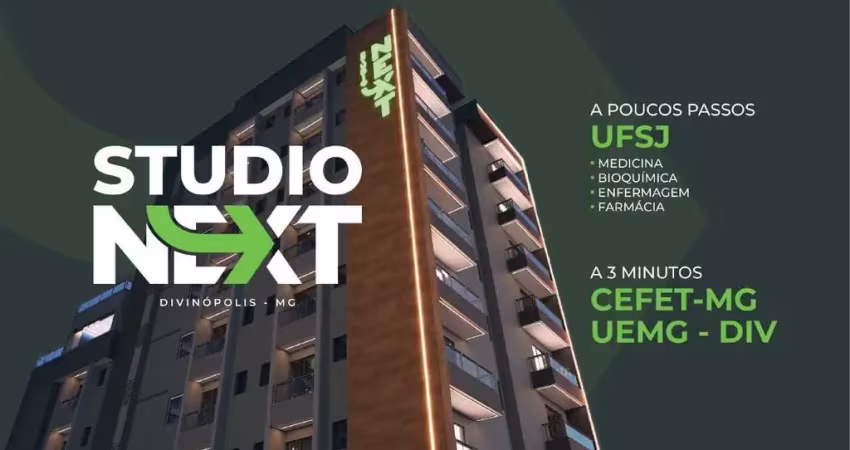 Studio next divinópolis mg: o futuro do seu investimento ao lado da ufsj.
