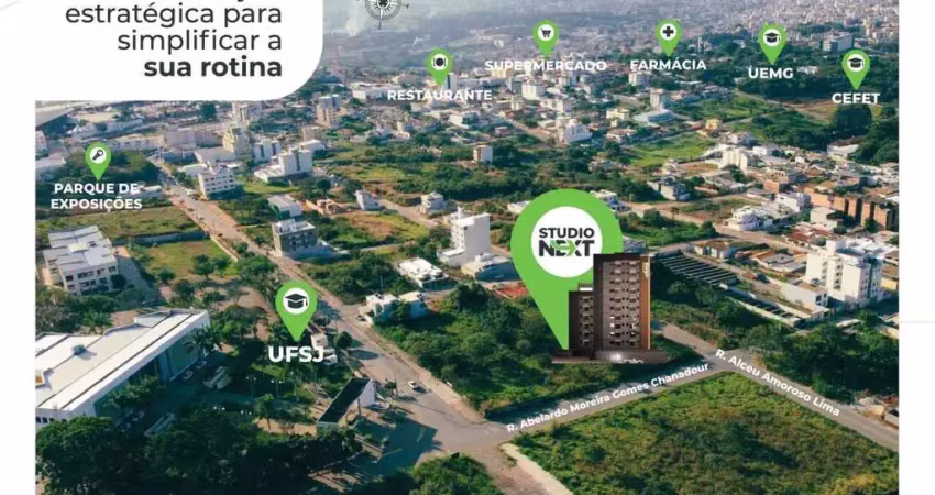 Studio next divinópolis mg: o futuro do seu investimento ao lado da ufsj.