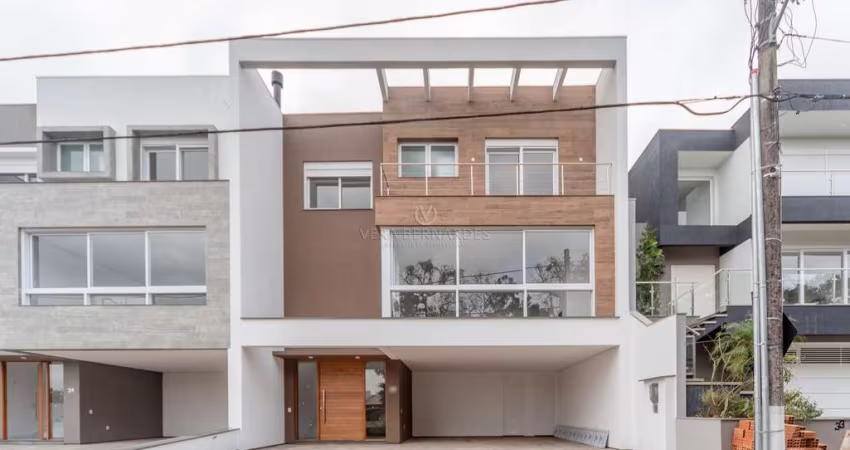Casa em condomínio fechado com 3 quartos à venda na Rua Ivo Walter Kern, 599, Hípica, Porto Alegre