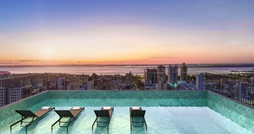 Apartamento com 1 quarto à venda na Avenida Getúlio Vargas, --, Menino Deus, Porto Alegre